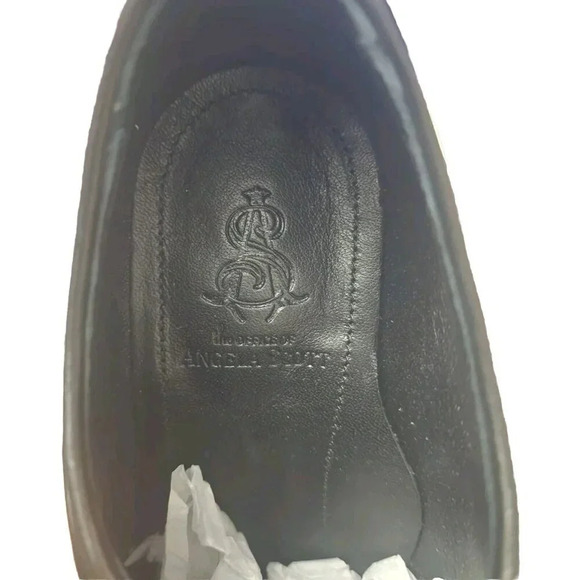 New $600 The Office Of Angela Scott Size 6 or 36 Mrs. Maisel Midheel Bumblebee - Picture 12 of 12